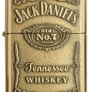 Front shot of Jack Daniel's Windproof Lighter