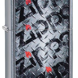 DIAMOND PLATE ZIPPOS DESIGN 29838