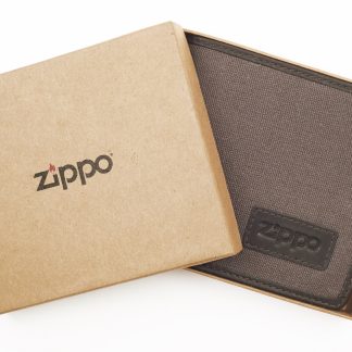 PORTOFEL ZIPPO PIELE GRI 2005120