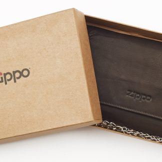 PORTOFEL ZIPPO PIELE MARO MOTO 2005129