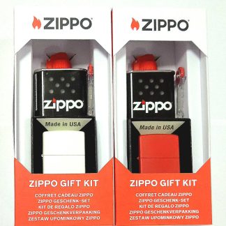 SET CADOU ZIPPO ( BRICHETA +BENZINA+PIATRA)