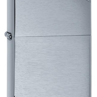 VINTAGE BRUSHED CHROME W/ SLASHES - 230