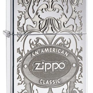 ZIPPO CROWN STAMP HIGH POLISH CHROME - 24751