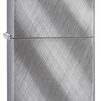 28182/DIAGONAL WEAVE (BRICHETA ZIPPO)