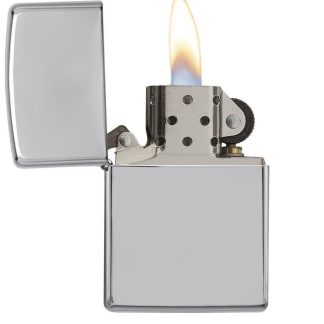 250/HIGH POLISH CHROME (BRICHETA ZIPPO)