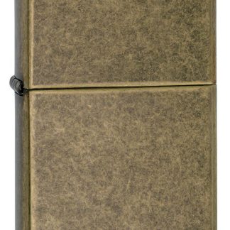 REG FLAT BTM ANTIQUE BRASS-201FB