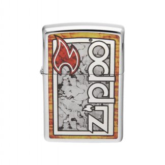 ZIPPO LOGO IN FUZION 250.ZF400135