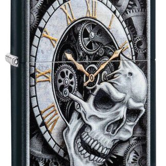 SKULL CLOCK DESIGN 29854