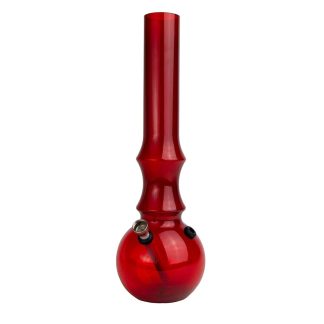 BONG ACRYL DREAMLINER RED 32CM