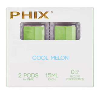 Phix PODS 2 PACK ( 2x 1.5 ml ) 0 MG Cool Melon