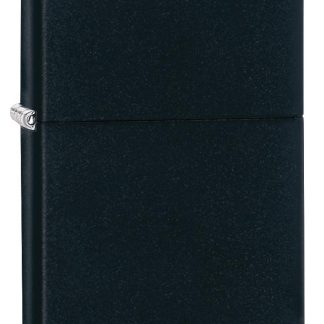218/BLACK MATTE (BRICHETA ZIPPO)
