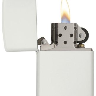 214/WHITE MATTE (BRICHETA ZIPPO)