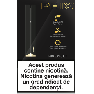 Phix Basic Pro Kit Black / Gold Kit