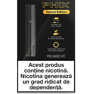 PHIX Basic Pro Carbon Kit Black Kit