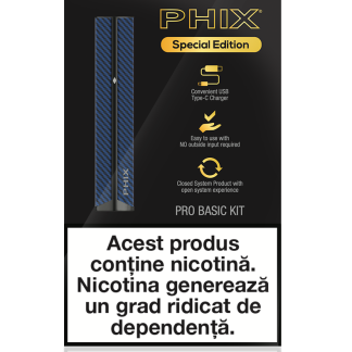 PHIX Basic Pro Carbon Kit Blue Kit