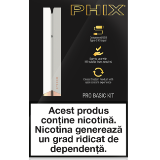 PHIX BASIC PRO KIT WHITE / ROSE GOLD KIT