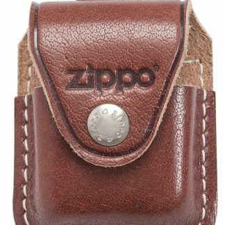 LIGHTER POUCH W/LOOP BROWN - LPLB