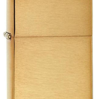 BRUSHED FIN BRASS ARMOR HEAVY WALL-168