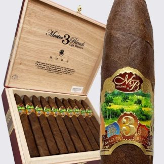 OLIVA MASTER BLEND -3 TORPEDO (6X52) 20S