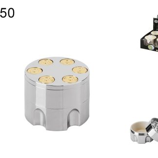 DREAMLINER GRINDER Ø 48 MM_ 52 MM_ BALL RACE_ 3 PARTI METAL
