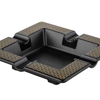 SCRUMIERA TRABUC METALICA  18X18X3.7 CM