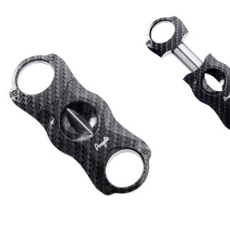 ANGELO V CUTTER PLASTIC BLACK WATER CARBON OPTIC RING 61