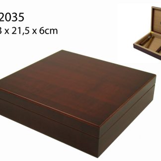 ANGELO HUMIDOR MARO 23X21_5X6CM