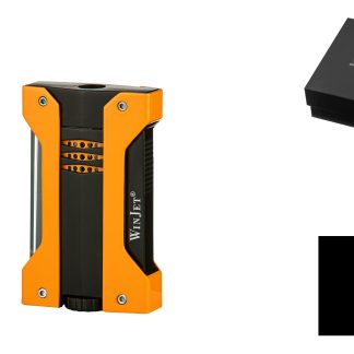 WINJET BRICHETA CU TORCH EXTREME NEGRU/PORTOCALIU