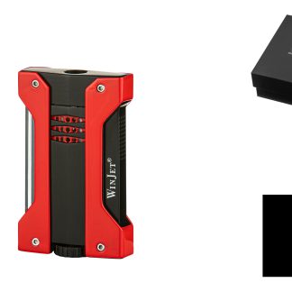 WINJET BRICHETA CU TORCH EXTREME NEGRU/ROSU