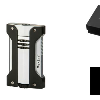 WINJET BRICHETA CU TORCH ECTREME NEGRU/CROM