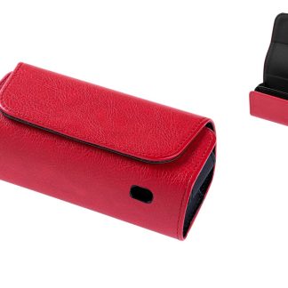 HUSA PENTRU IQOS. PIELE SINTETICA ROSIE