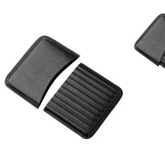 ETUI TIGARI CIGARILLOS  ANGELO 10S PIELE NEAGRA