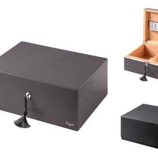 HUMIDOR CASETI PARIS. MOV LUCIOS 36.8X27.7X16.6 CM