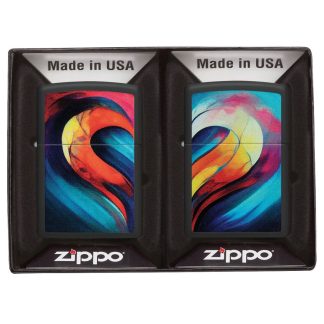 SET  BRICHETE ZIPPO WHOLE HEART_LEFT/RIGHT